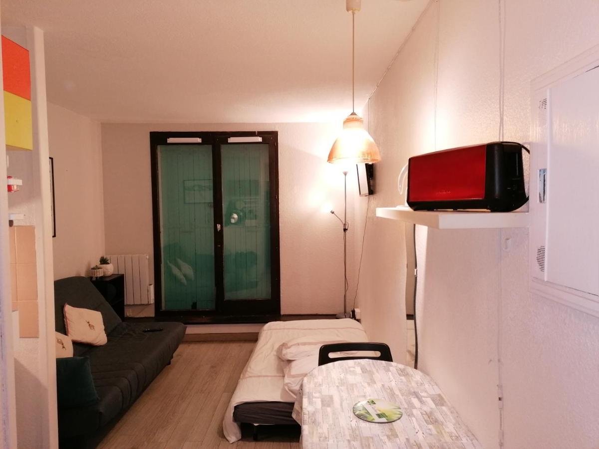 Studio With Balcony, Mt Blanc View, Parking, Center Of Chamonix Exterior foto