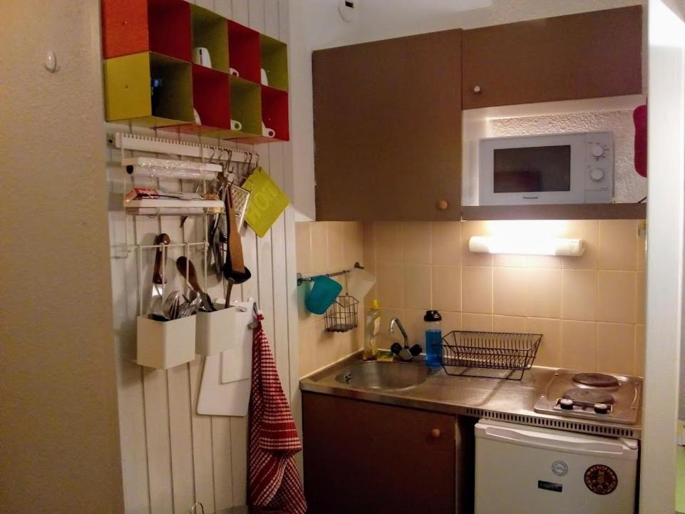 Studio With Balcony, Mt Blanc View, Parking, Center Of Chamonix Exterior foto